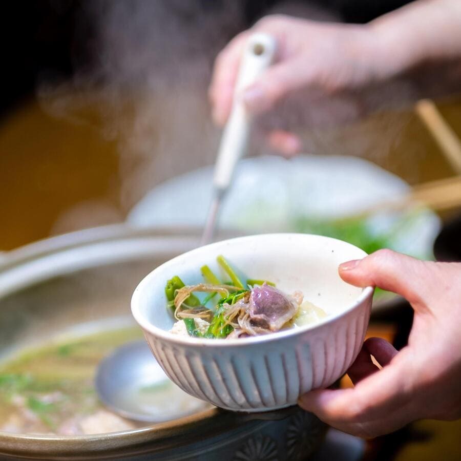 仙台せり鍋セット・ハーフサイズ（2～3人前）【送料込み】