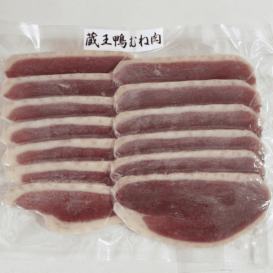 鴨肉ももロースセット【送料込み】